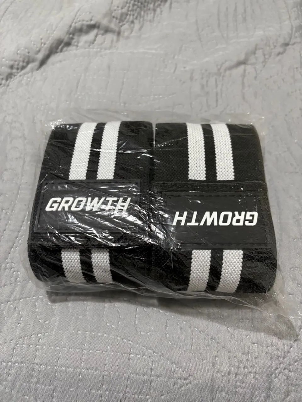 Faixa de Joelho Growth para Agachamento/LegPress