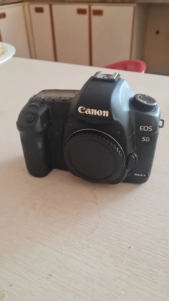 Canon 5D mark II fullframe