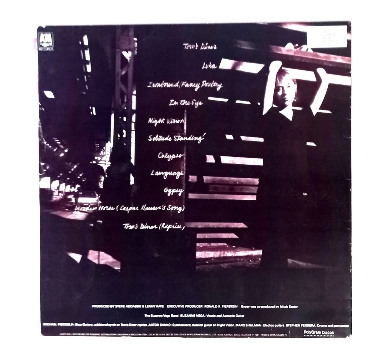 Disco de Vinil Solitude Standing, Suzanne Vega, 1987 - Foto 2
