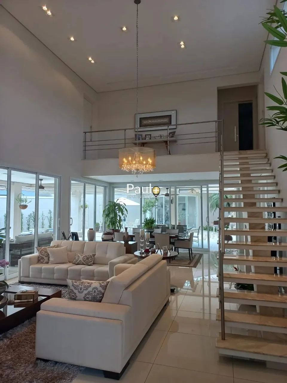 Casa à venda em Metropolitan Park, com 4 suítes, com 596 m², em Paulinia SP - Foto 4