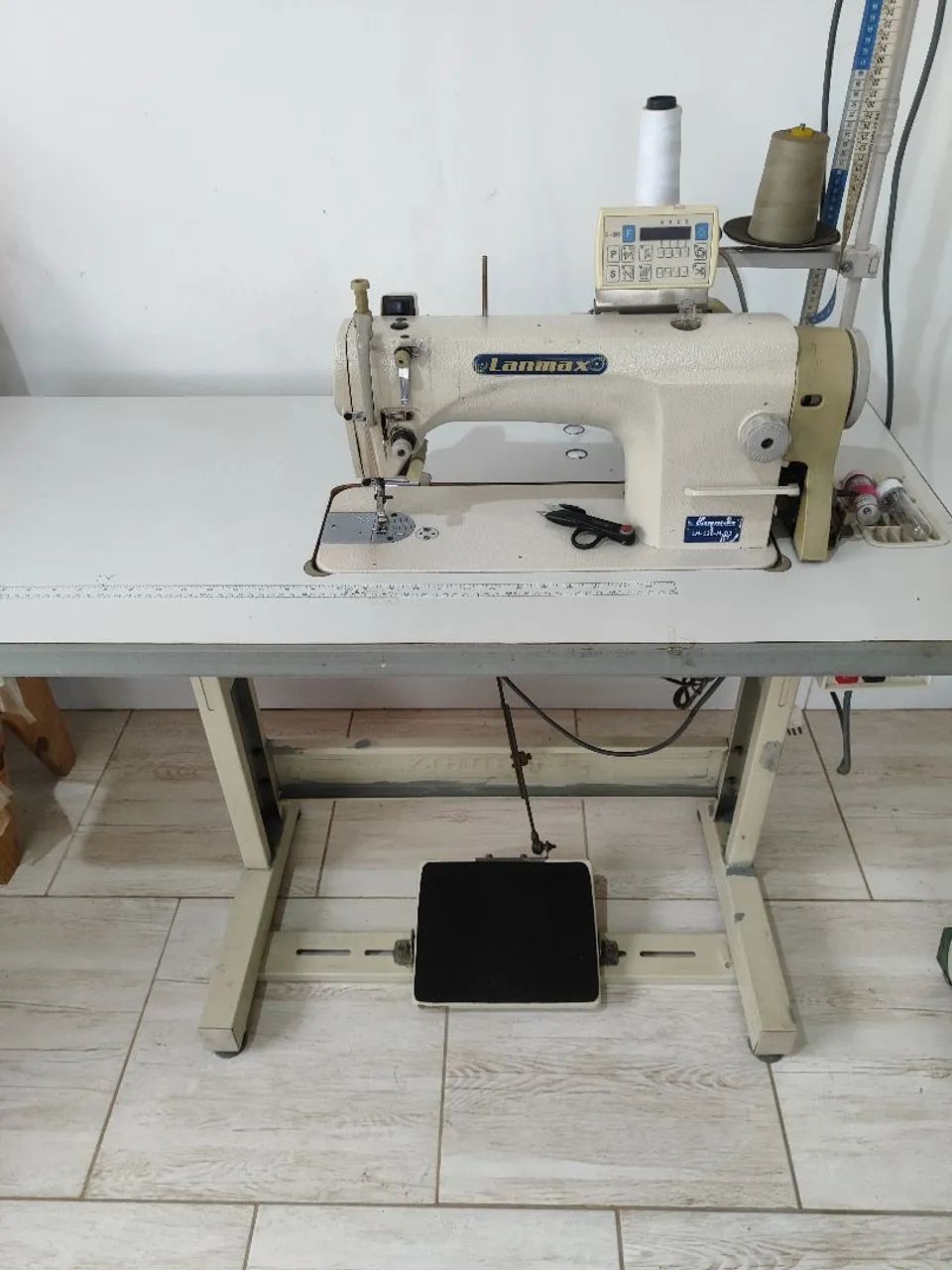 Máquina de Costura Industrial Lanmax