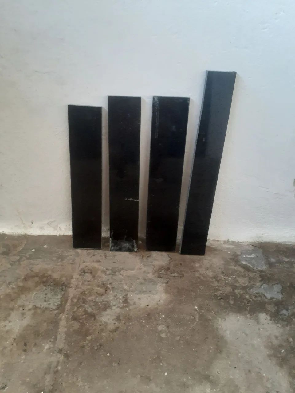 Pedras de granito preto absoluto 60 reais - Foto 4