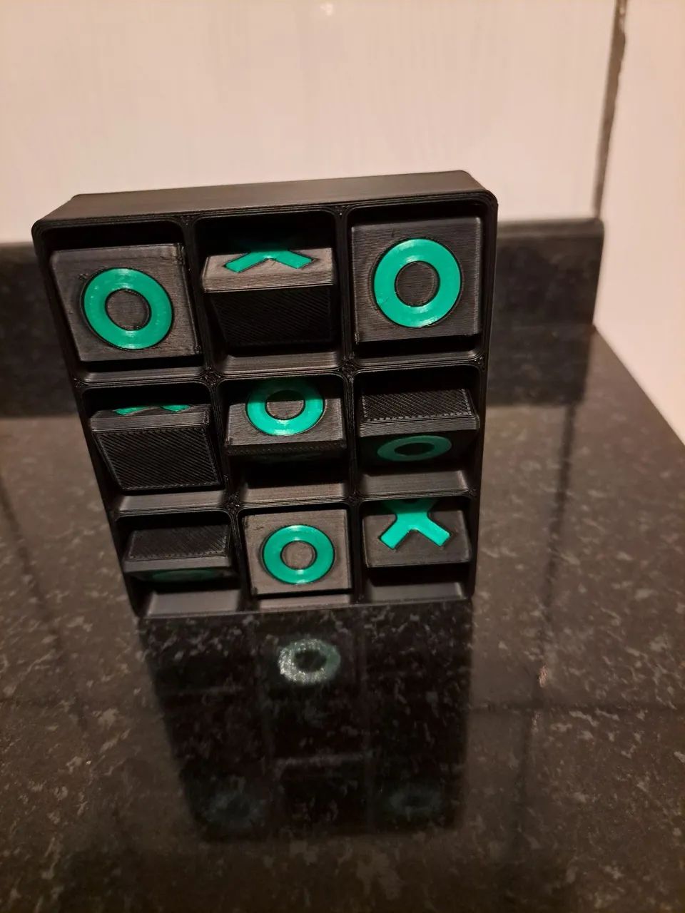 Mini jogo da Velha impresso em 3D  - Foto 2