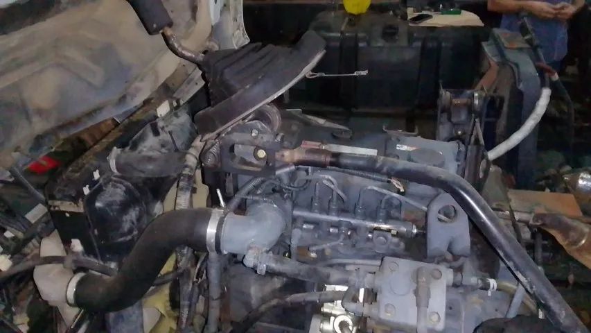 MOTOR CUMMINS 816 FORD CARGO