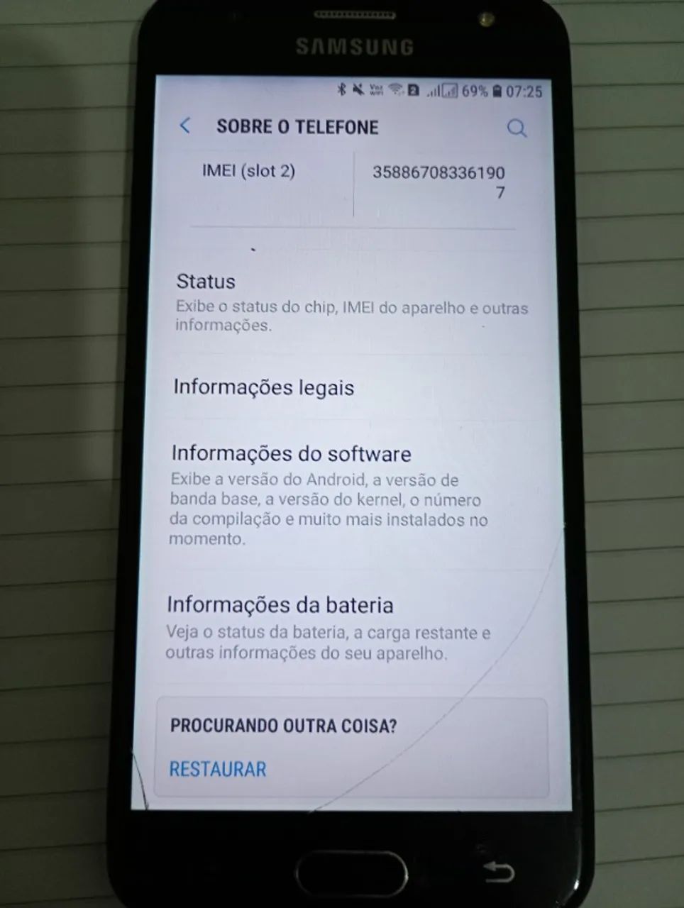 Celular Samsung J5 - Foto 5