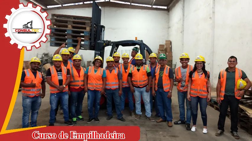 Curso de operador de Empilhadeira com NR11 e NR12 inicio 21-04-2025 - Foto 2