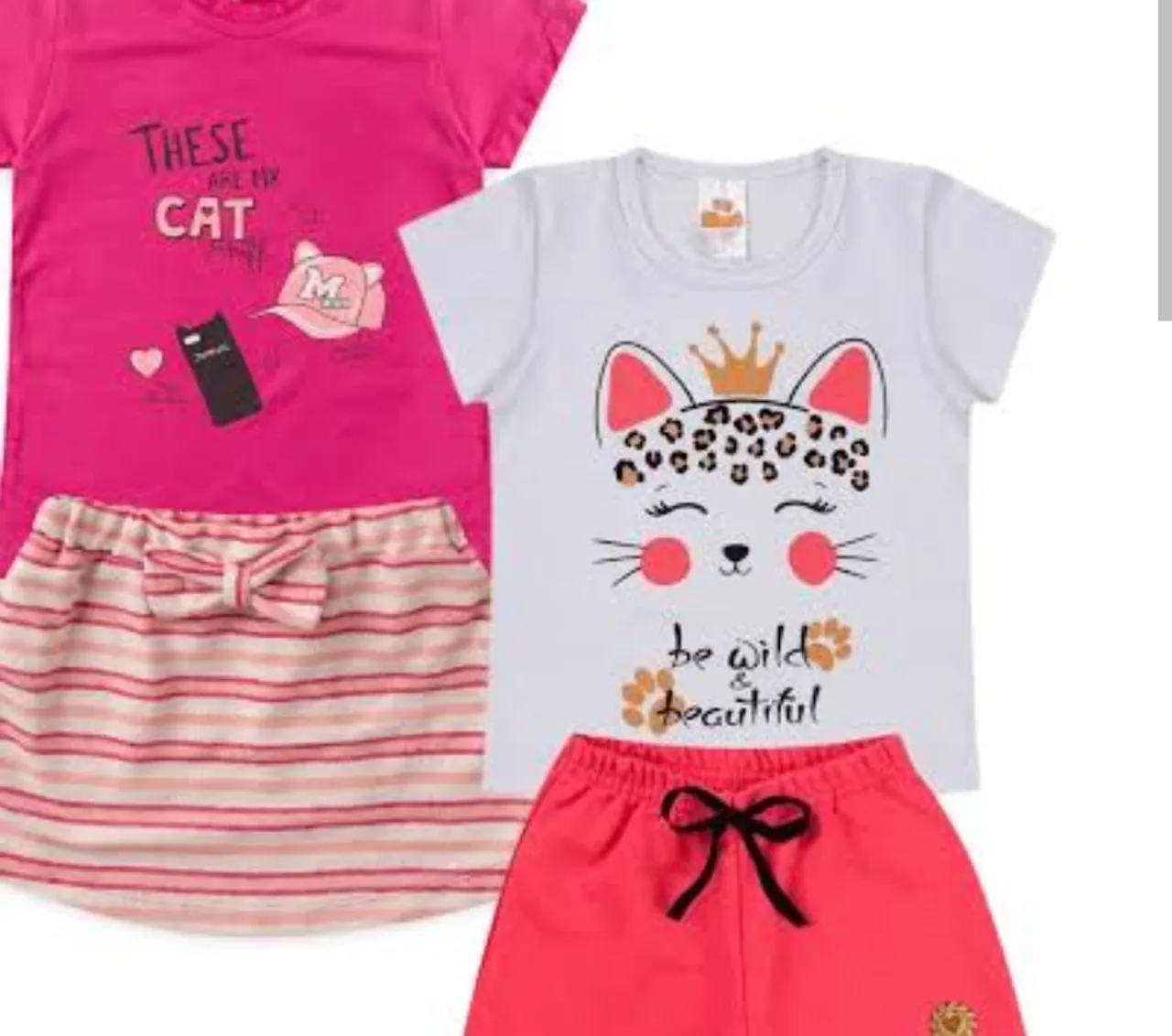 Lote de roupas usadas