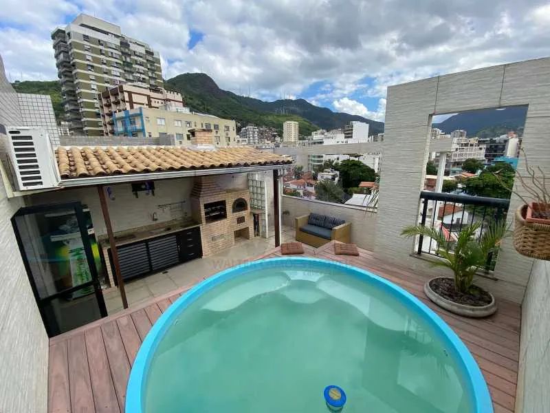 Cobertura com piscina metro tijuca - Foto 2