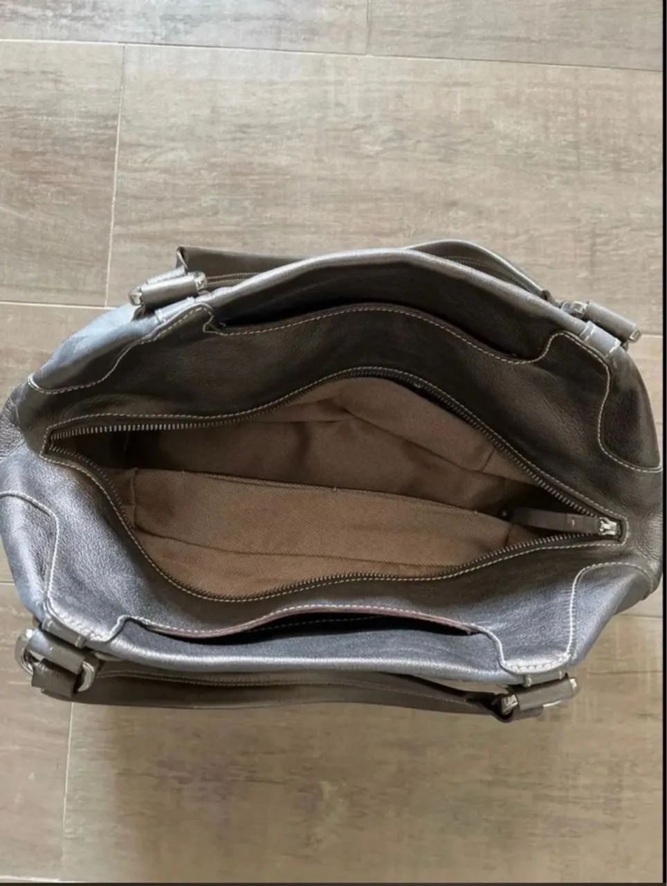 Bolsa Corello cor ouro velho  - Foto 3