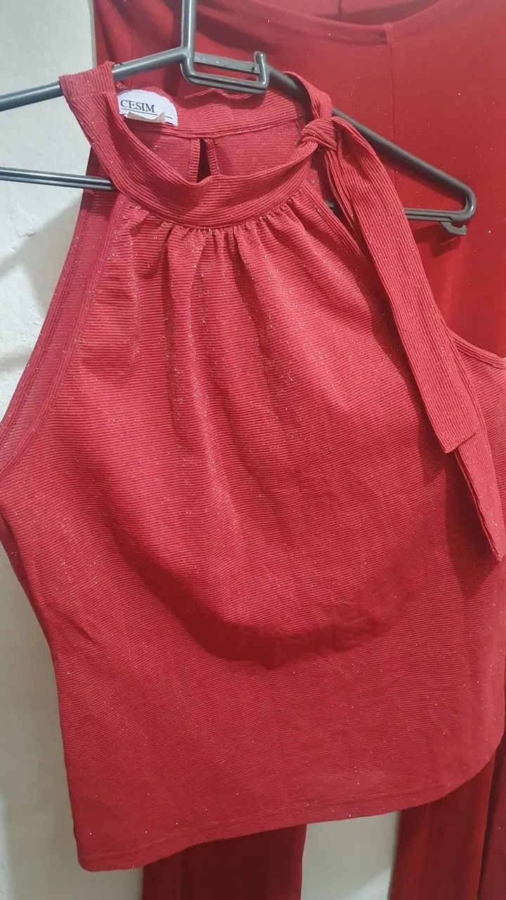 Conjunto de Blusa e Calça  - Foto 3