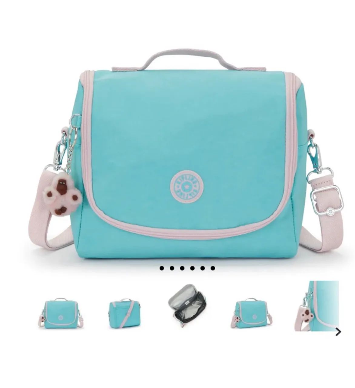 Lancheira Kipling Original Nova