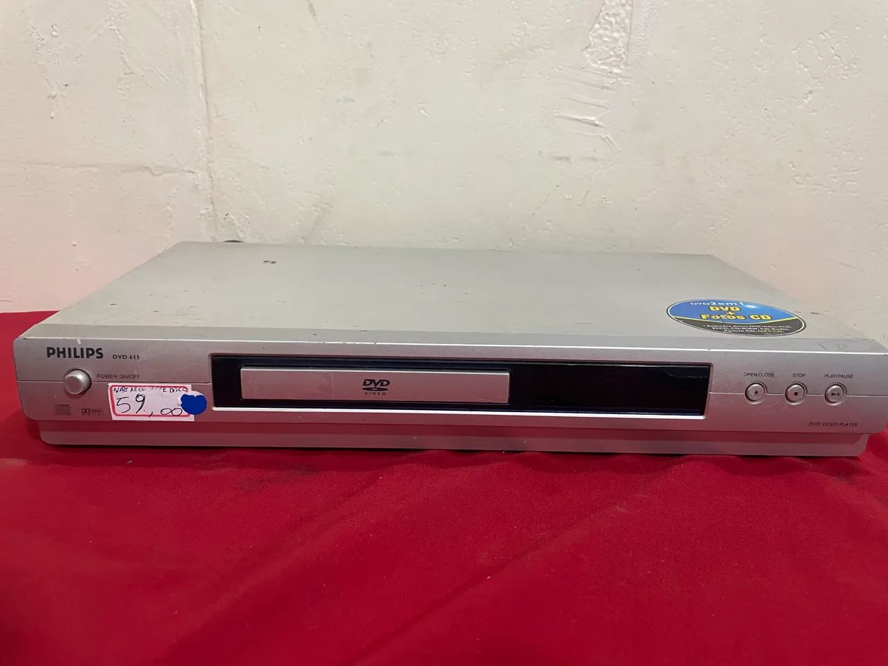 Lote DVD com deifeito - Foto 5