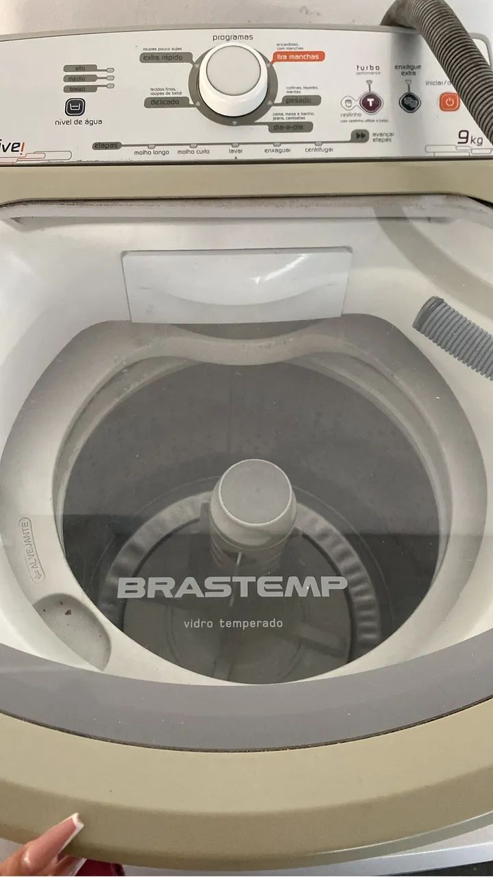 Maquina de lavar brastemp 9kg