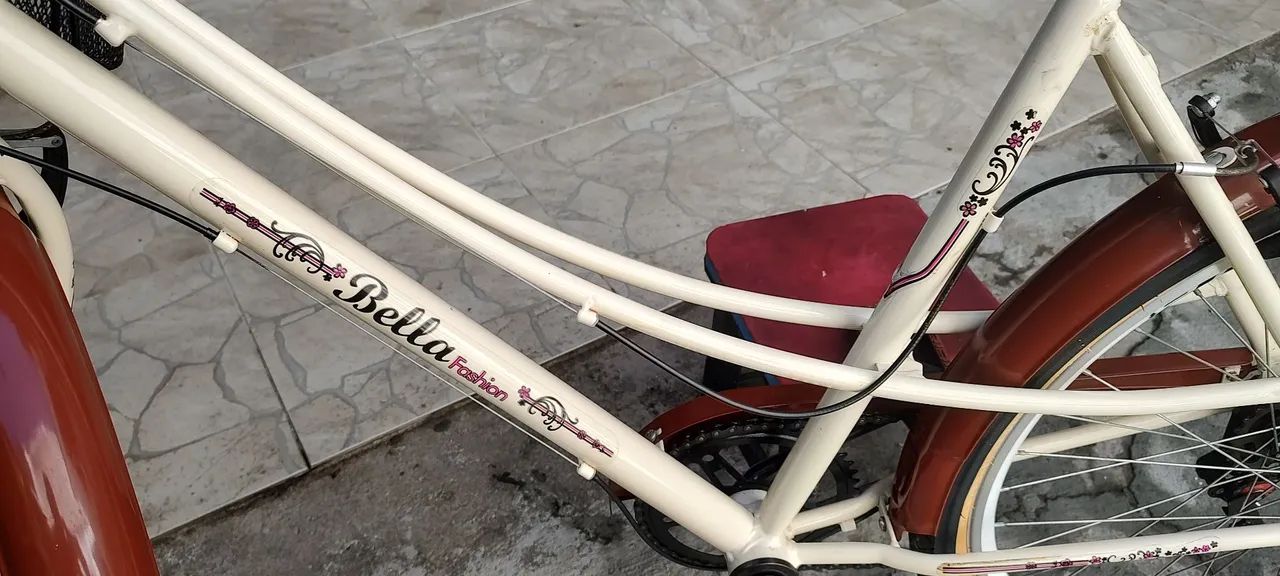 Bicicleta Bella aro 26 - Foto 3