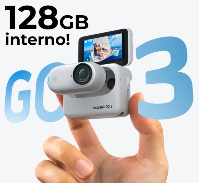 Insta360 Go 3 128gb Sealed!63824551684353121