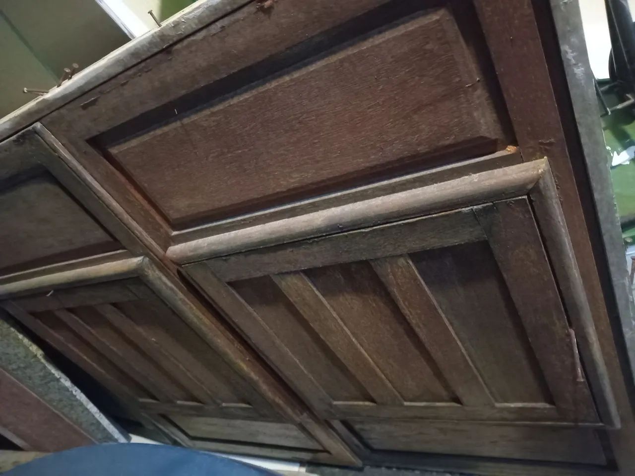 Janela de madeira