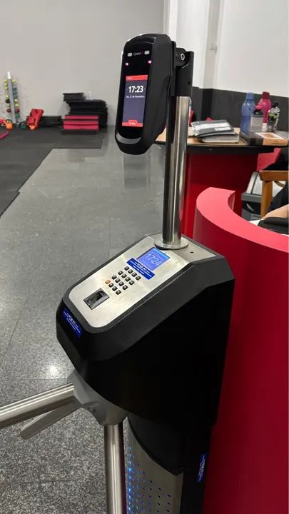 Catraca Facial para Academia Clube Condominio  - Foto 4