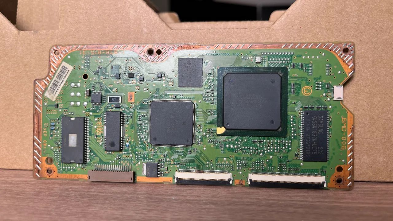 Placa do Bluray PS3 FAT CECHA