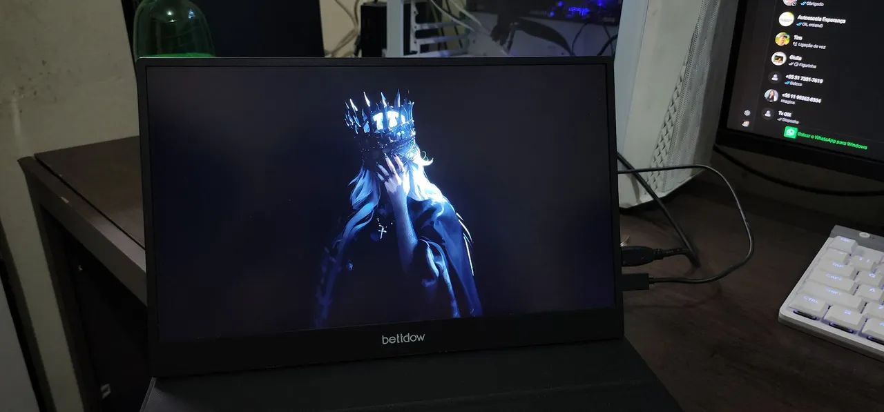 Monitor Portatil Touchscreen Bettdow