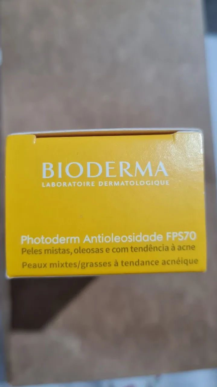 Frete grátis! Protetor Solar Bioderma Photoderm Antioleosidade FPS 70 - 40g - Foto 5