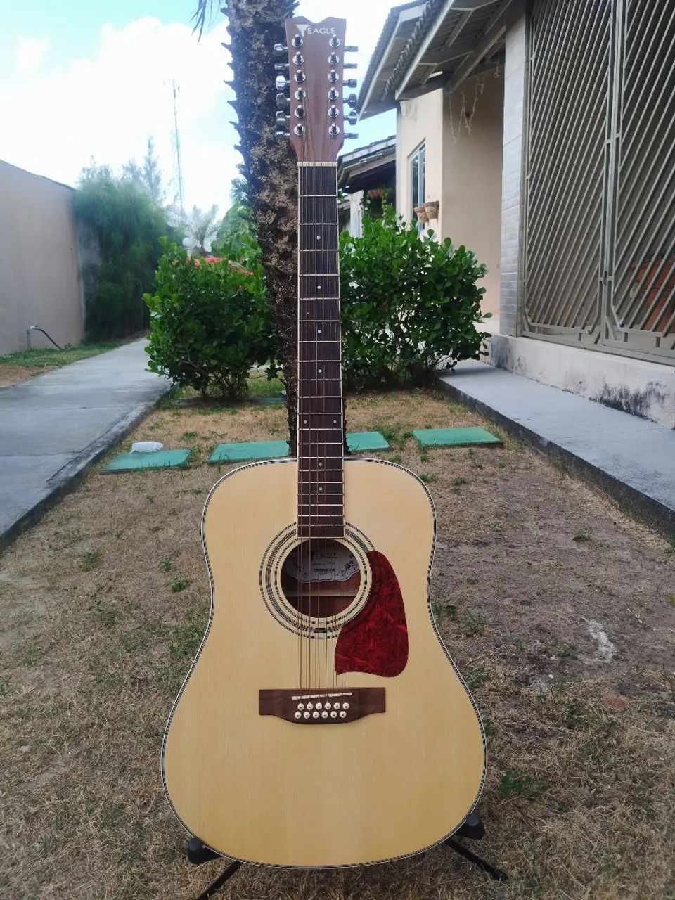 Violão Eagle 12 cordas zero 