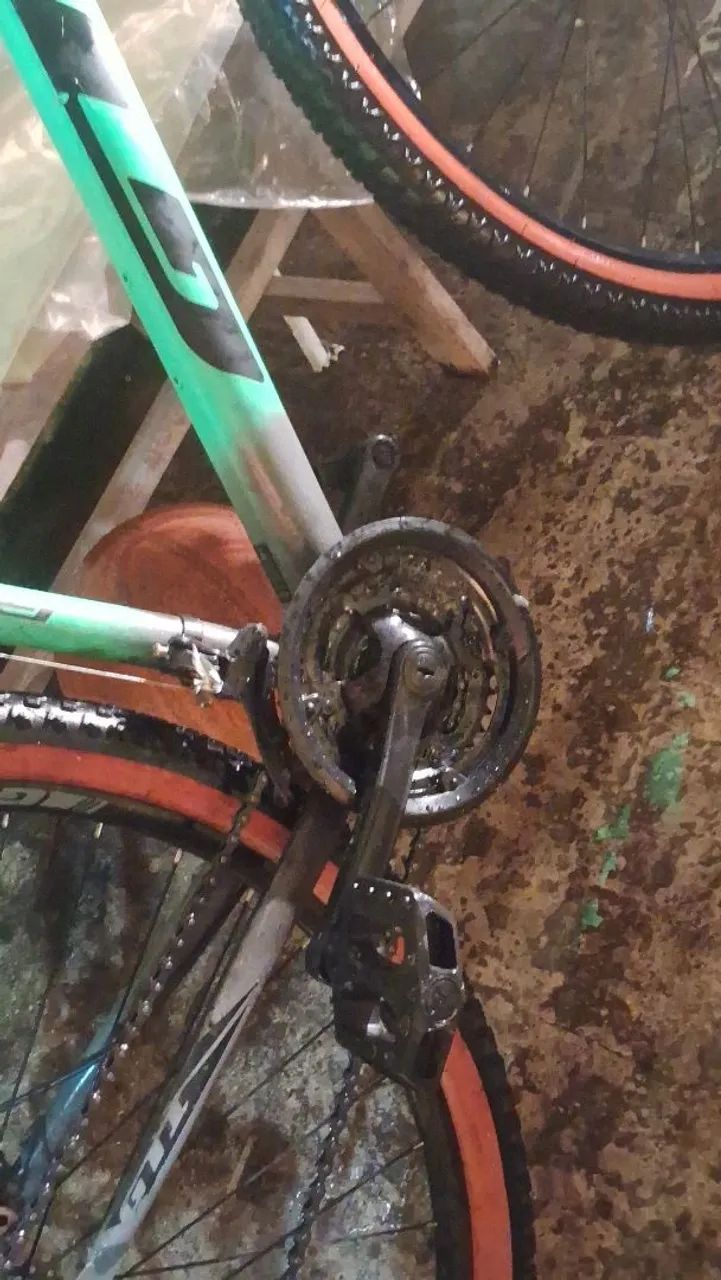Bicicleta Aro 29 - Verde - Foto 5