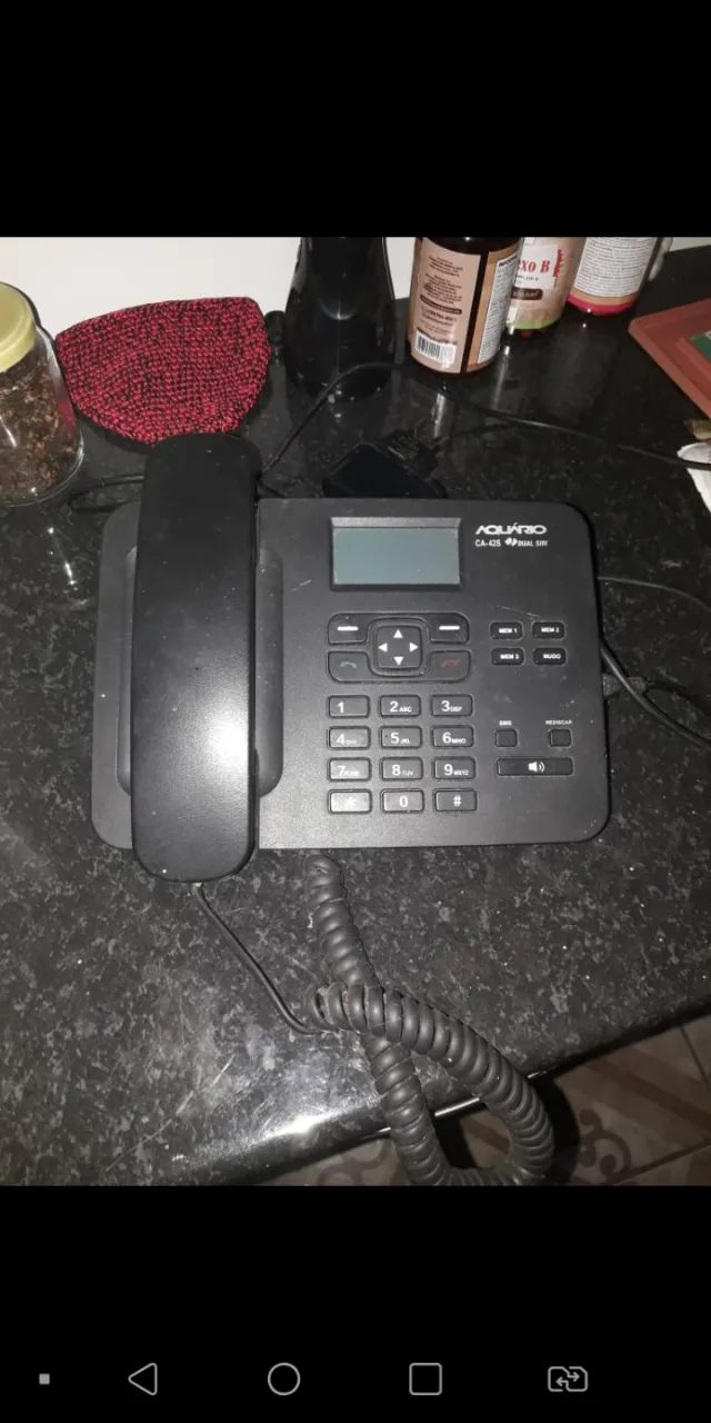 Telefone rural