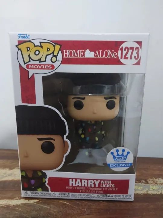 Funko pop Home Alone Harry With Lights 1273 - Foto 2