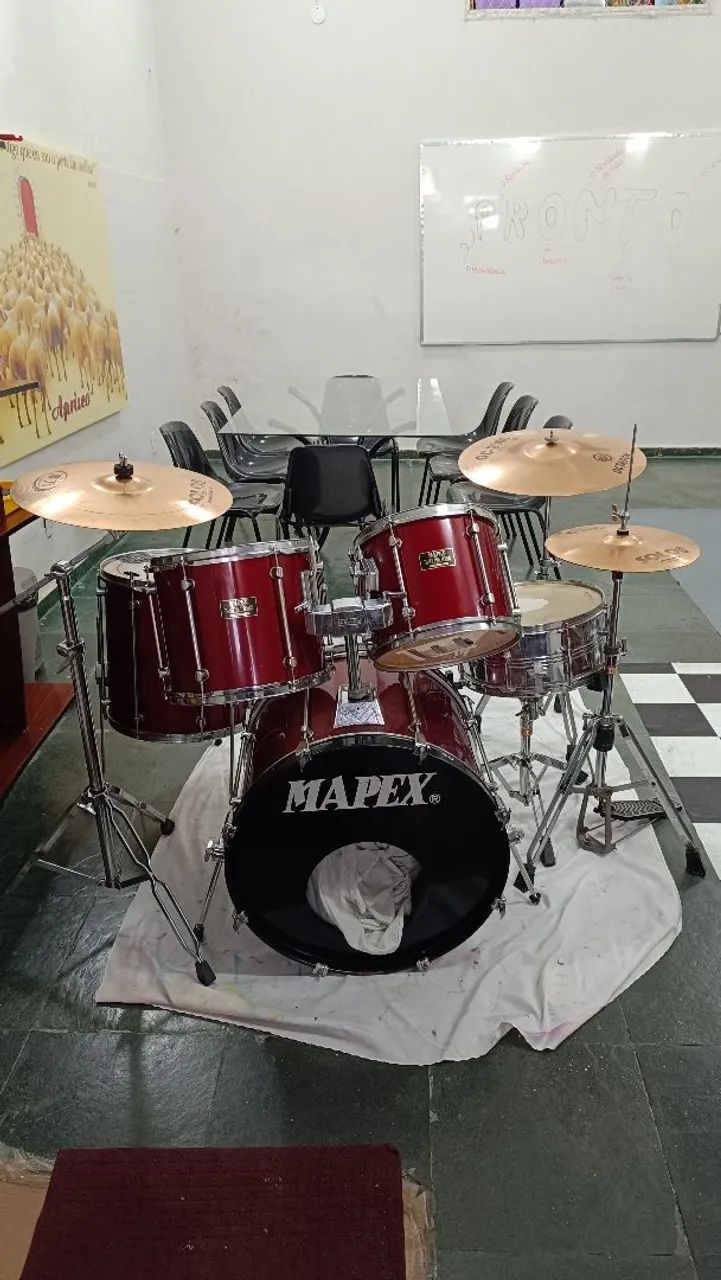Bateria Pro Séries Mapex - Foto 4