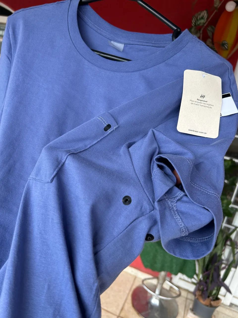Camiseta OXER nova P - Foto 5
