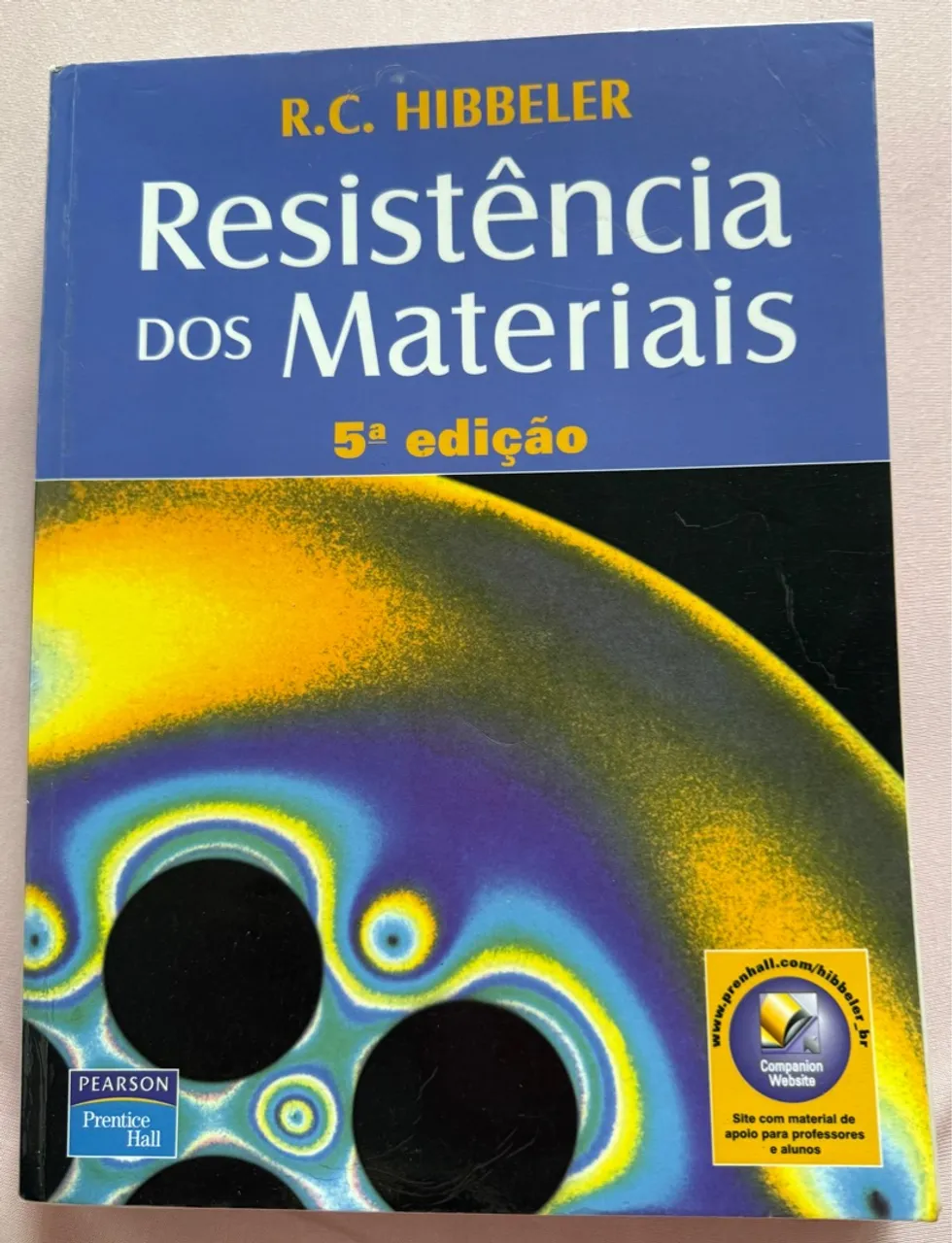 Livro Resistência dos Materiais - 5ª Edição