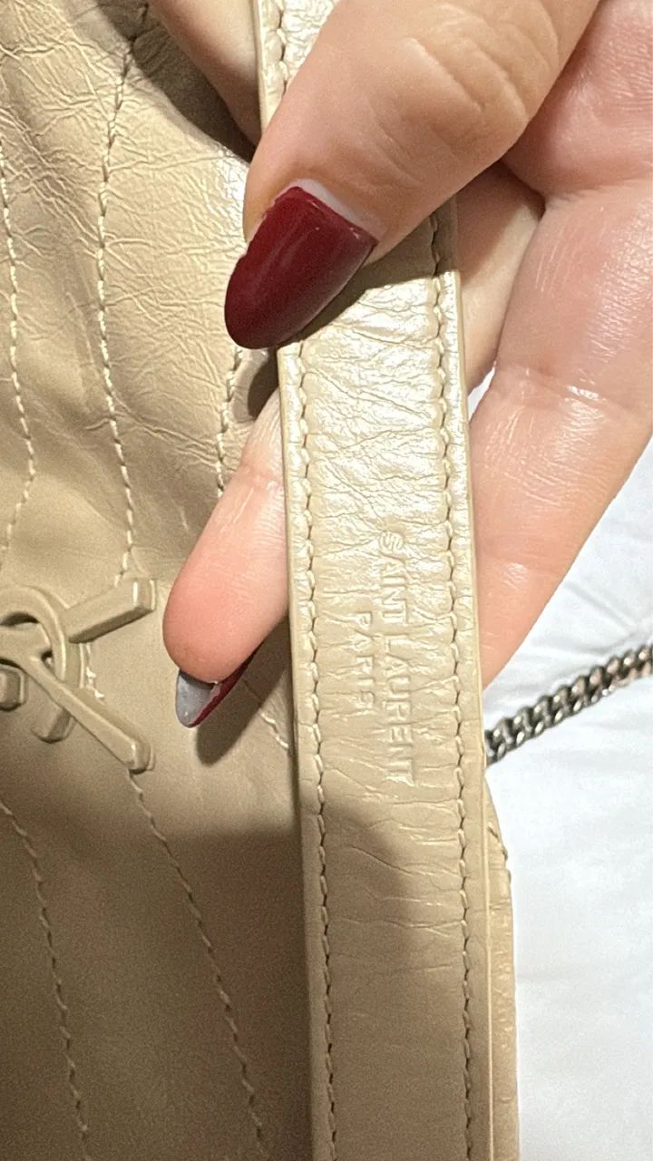 Bolsa nikki saint laurent (YSL)  - Foto 2