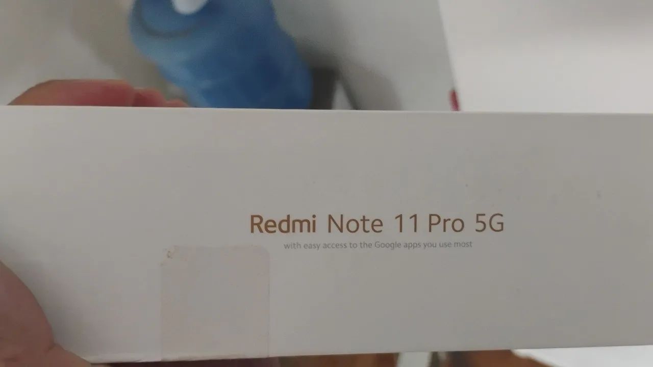 Vendo redimi note 11 pro 128gb