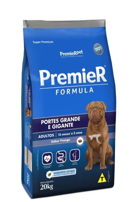 Ração Premier 20kg 240,00