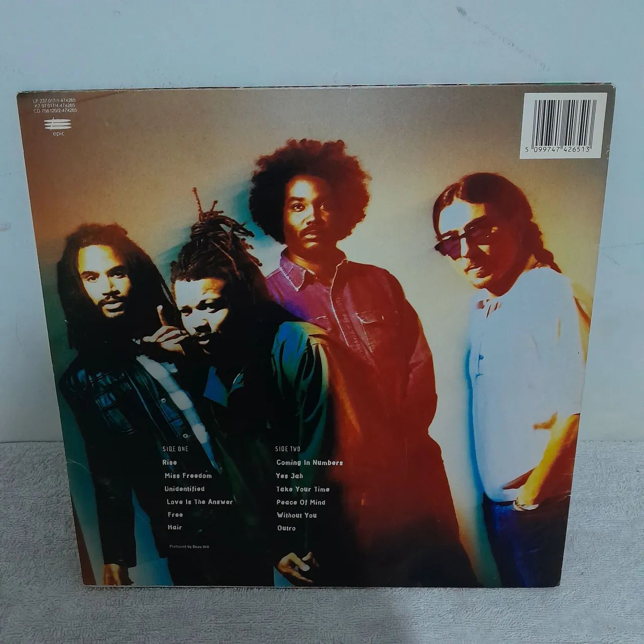 lp Bad Brains Rise - Foto 2
