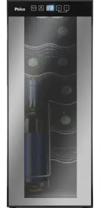 Adega Climatizada 12 garrafas Philco