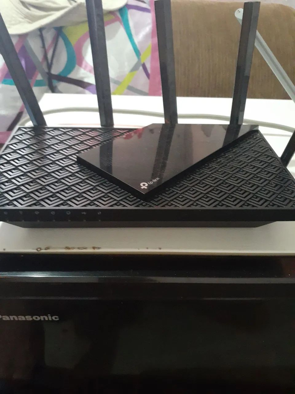 Roteador e micro-ondas 64842051640193121