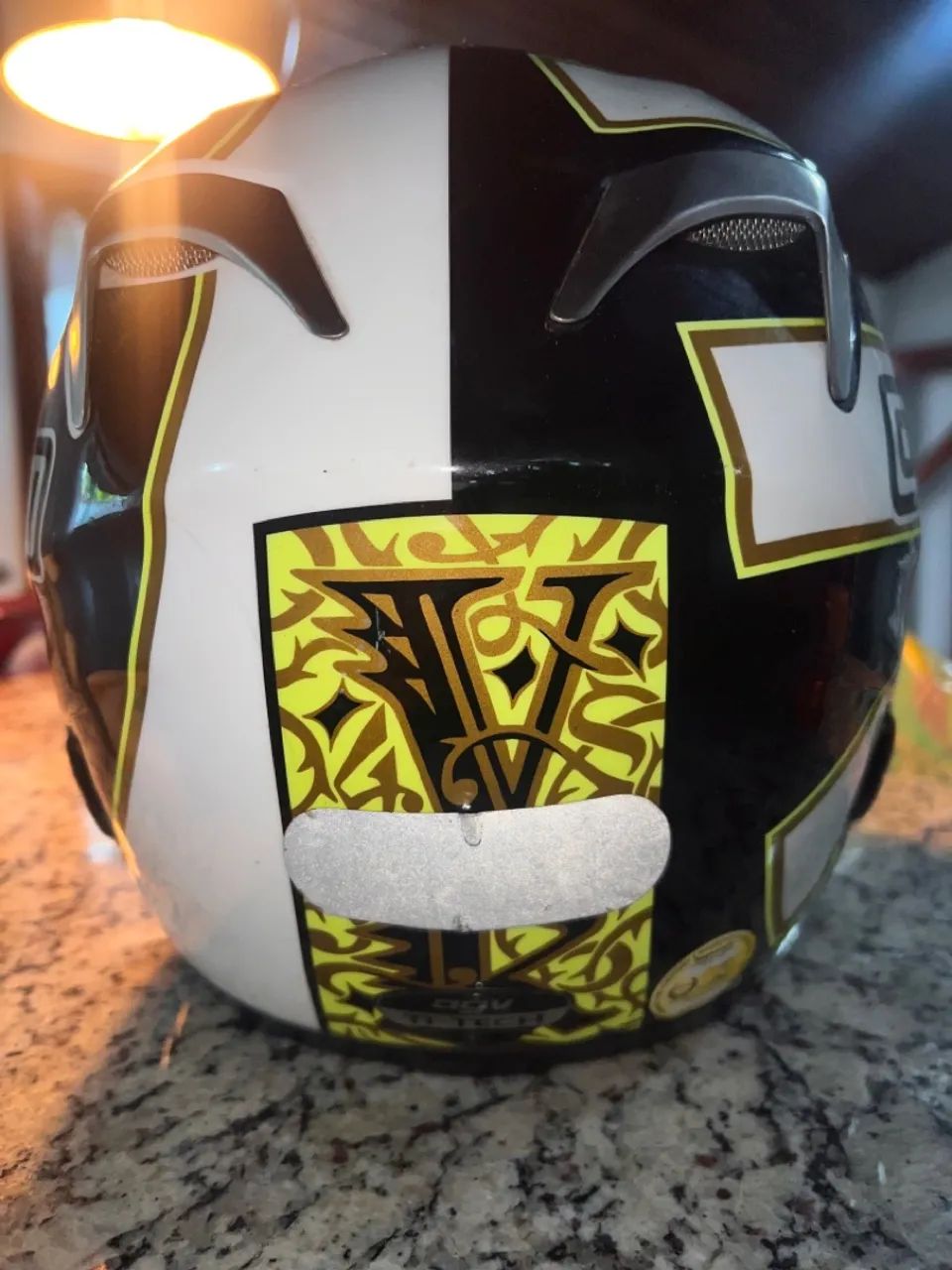 valentino rossi casco agv k2