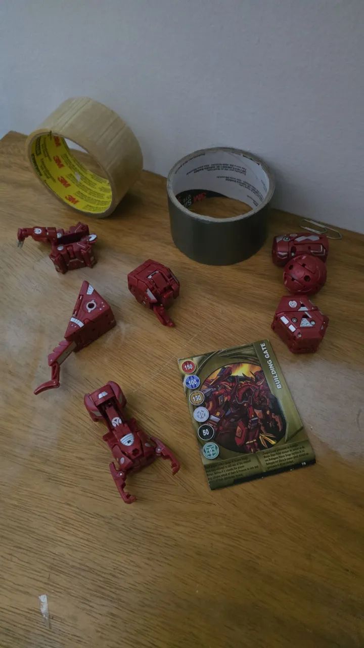 Maxus Dragonoid - Bakugan - Foto 2