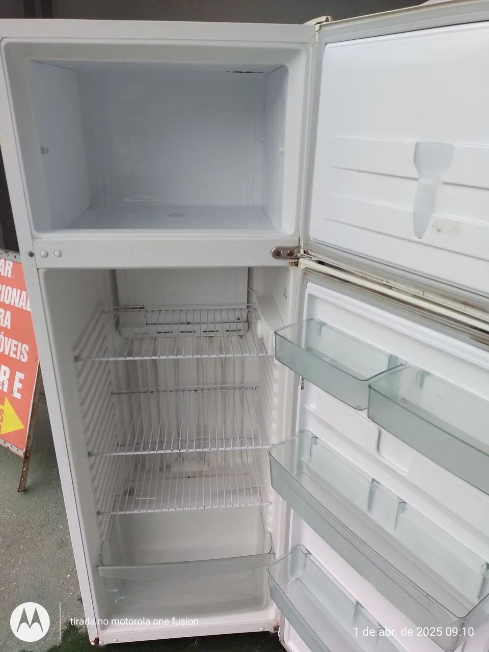 REFRIGERADOR CONSUL DUPLEX 360L - Foto 2