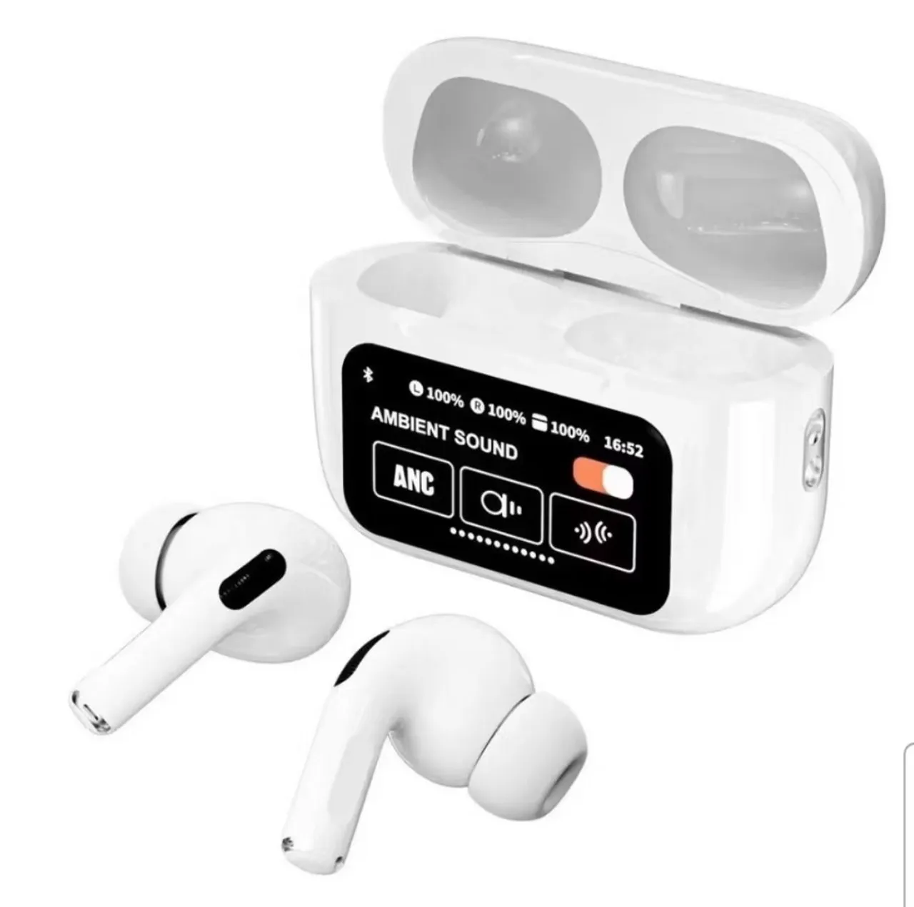 Entrega Grátis Fone de Ouvido Bluetooth TgWS com Cancelamento de Ruído
