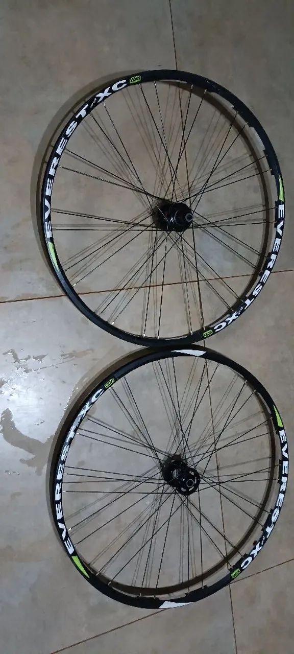 Rodas de Bicicleta AROS VZAN Extreme Fresado Aro 29,Cubos ARC 009