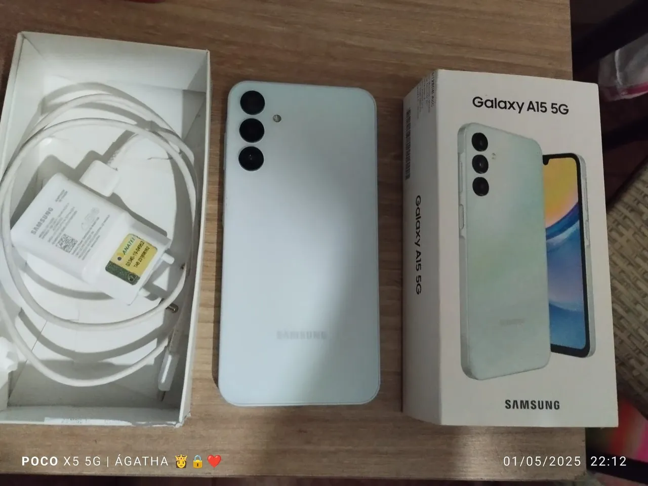 Samsung a15 semi novo
