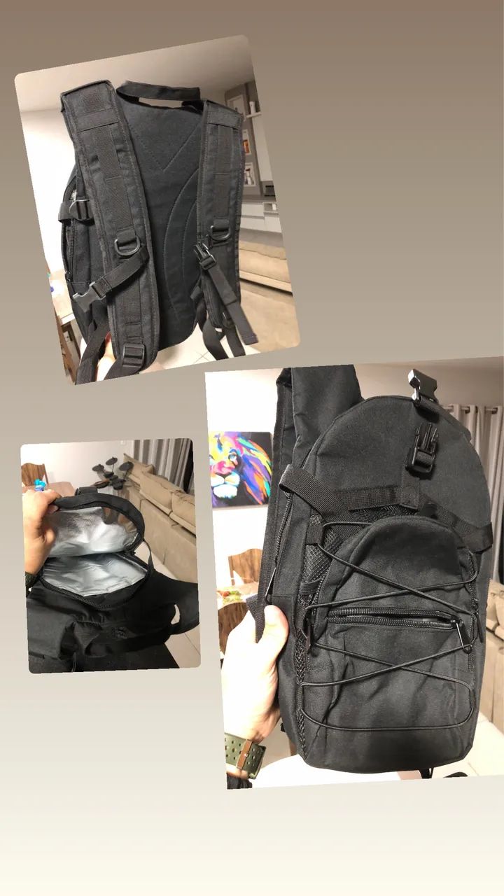 Mochila de atack camping64960457120643120