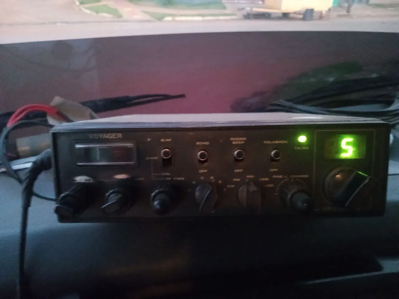 Rádio Voyager para Caminhão
