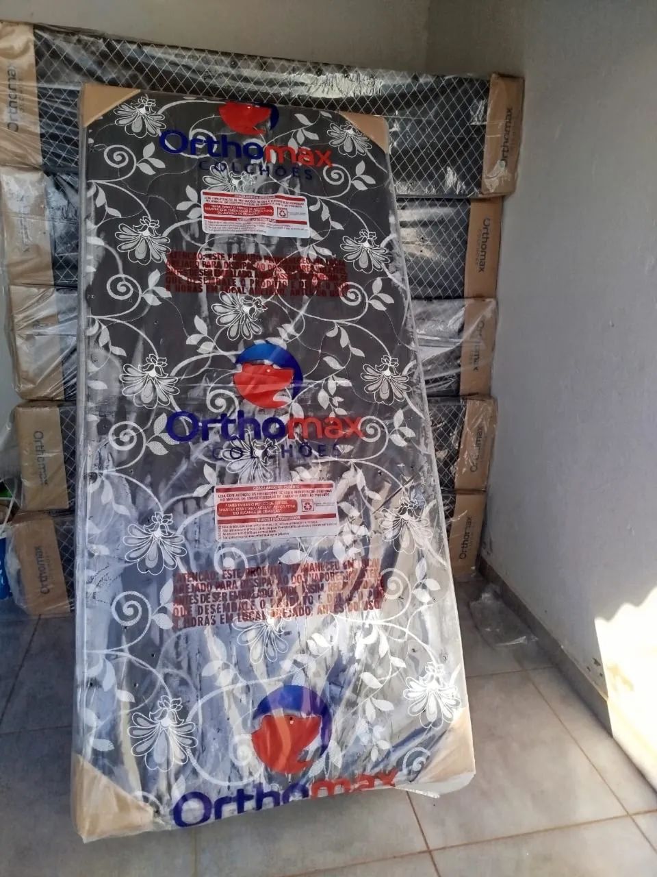 Cama box solteiro d28