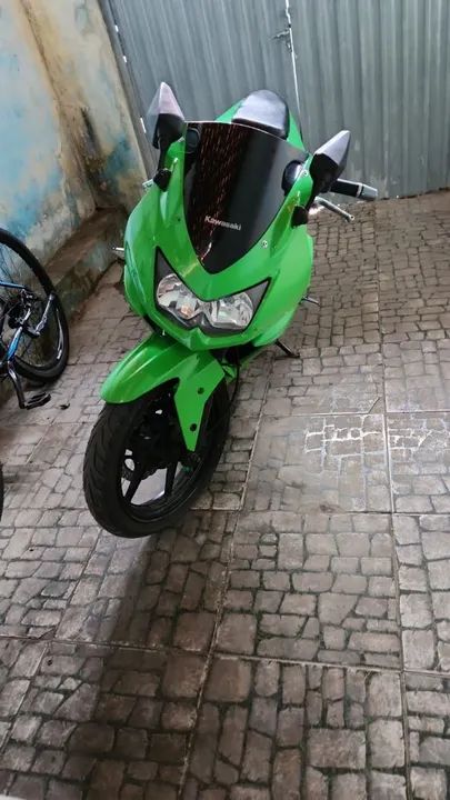 Kawasaki Ninja 250r Verde - Foto 3