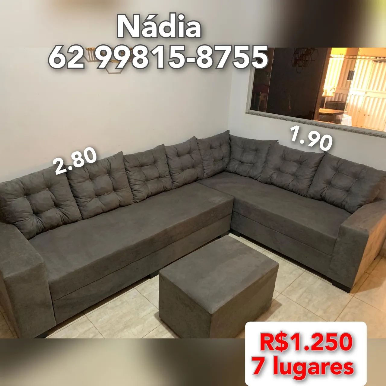 SOFÁ 2.80X1.90