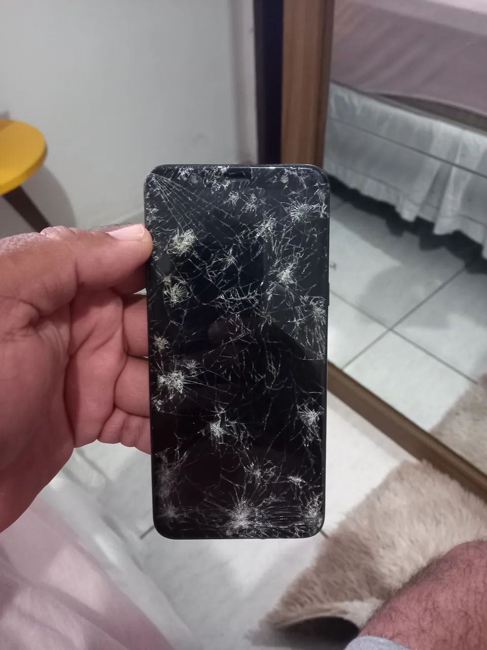 Samsung j8 trincado - Foto 2