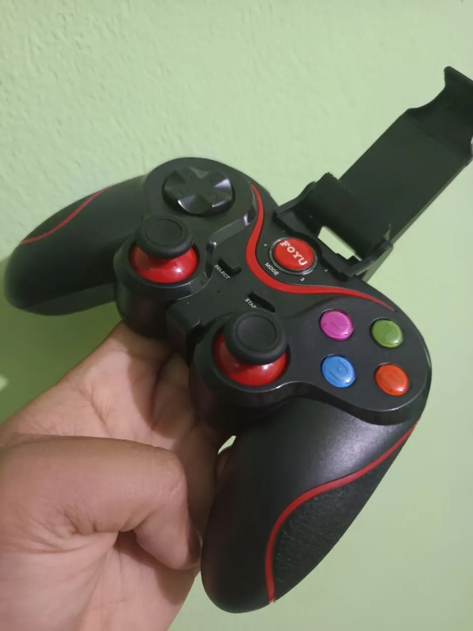 Controle Joystick Bluetooth para Celular FOYU